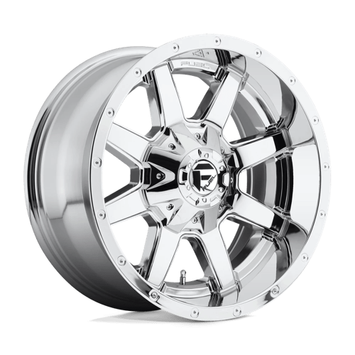 Fuel Offroad D536 MAVERICK Chrome Plated 18x9 -12 6x135|6x139.7mm 106.1mm - WheelWiz