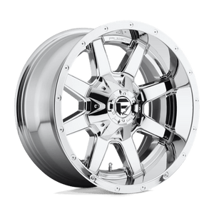 Fuel Offroad D536 MAVERICK Chrome Plated 18x9 -12 6x135|6x139.7mm 106.1mm - WheelWiz