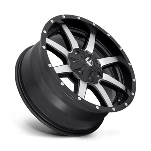 Fuel Offroad D537 MAVERICK Matte Black Machined 20x9 +20 6x135|6x139.7mm 106.1mm - Wheelwiz