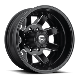 Fuel Offroad D538 MAVERICK Matte Black Milled 17x6.5 -178 8x210mm 154.3mm - Wheelwiz