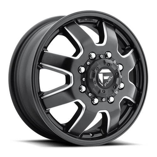 Fuel Offroad D538 MAVERICK Matte Black Milled 17x6.5 +116 8x200mm 142mm - Wheelwiz