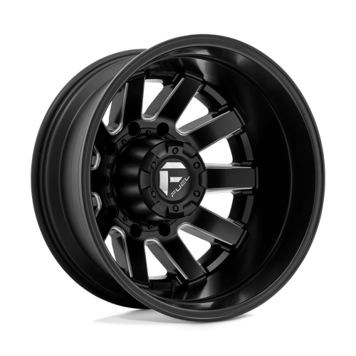 Fuel Offroad D538 MAVERICK Matte Black Milled 22x8.25 -201 8x170mm 125.1mm - WheelWiz