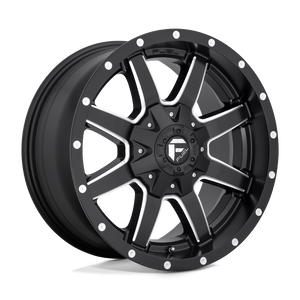 Fuel Offroad D538 MAVERICK Matte Black Milled 18x9 -12 6x135|6x139.7mm 106.1mm - WheelWiz