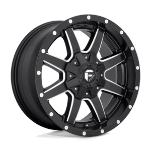 Fuel Offroad D538 MAVERICK Matte Black Milled 20x14 -76 5x127|5x135mm 87.1mm - WheelWiz