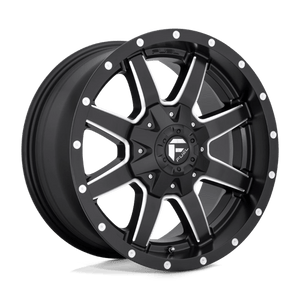 Fuel Offroad D538 MAVERICK Matte Black Milled 16x6.5 +48 6x130mm 84.1mm