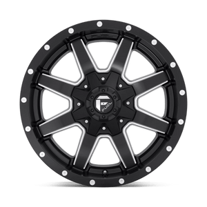 Fuel Offroad D538 MAVERICK Matte Black Milled 18x9 +14 6x135|6x139.7mm 106.1mm - WheelWiz