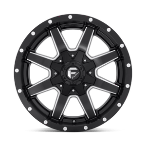 Fuel Offroad D538 MAVERICK Matte Black Milled 17x8.5 +25 6x114.3|6x120mm 72.6mm - Wheelwiz