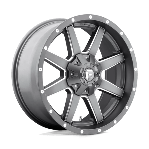 Fuel Offroad D542 MAVERICK Matte Gun Metal Milled 20x9 +1 5x139.7|5x150mm 110.1mm - Wheelwiz