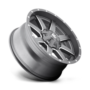 Fuel Offroad D542 MAVERICK Matte Gun Metal Milled 20x9 +1 5x139.7|5x150mm 110.1mm - Wheelwiz