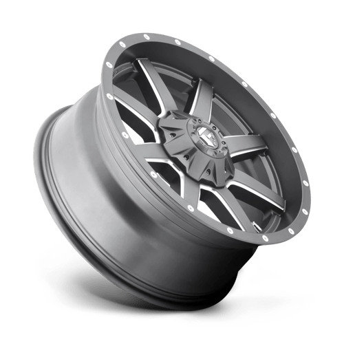 Fuel Offroad D542 MAVERICK Matte Gun Metal Milled 20x9 +20 6x135|6x139.7mm 106.1mm - Wheelwiz