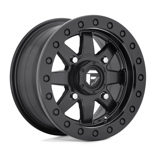 Fuel Offroad D936 MAVERICK BEADLOCK Matte Black 14x7 +38 4x137mm 110.1mm - Wheelwiz