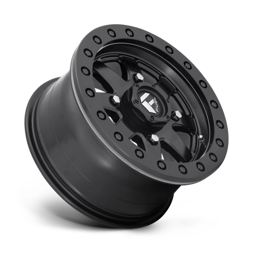 Fuel Offroad D936 MAVERICK BEADLOCK Matte Black 14x7 +38 4x137mm 110.1mm - Wheelwiz