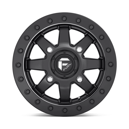 Fuel Offroad D936 MAVERICK BEADLOCK Matte Black 14x7 +38 4x137mm 110.1mm - Wheelwiz