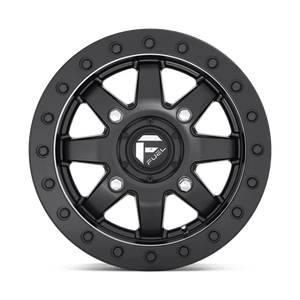 Fuel Offroad D936 MAVERICK BEADLOCK Matte Black 14x7 +38 4x137mm 110.1mm - Wheelwiz