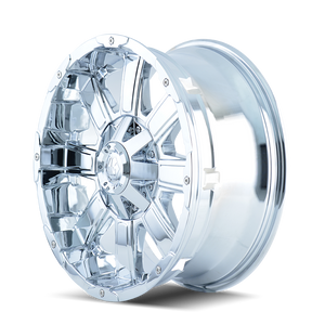 Mayhem CHAOS Chrome 18x9 +10 5x114.3|5x127mm 78.3mm - Wheelwiz