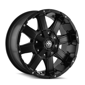 Mayhem CHAOS Matte black 20x9 +18 6x135|6x139.7mm 106mm - Wheelwiz