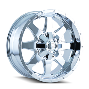 Mayhem TANK Chrome 17x9 -12 5x114.3|5x127mm 87mm - Wheelwiz