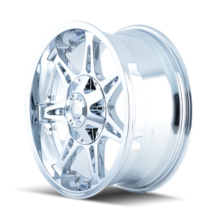 Mayhem MISSILE Chrome 20x12 -44 5x127|5x139.7mm 87mm - WheelWiz