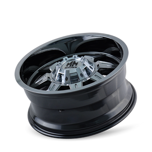 Mayhem MONSTIR Chrome 22x10 8x165.1,8x170mm 130.8mm - Wheelwiz