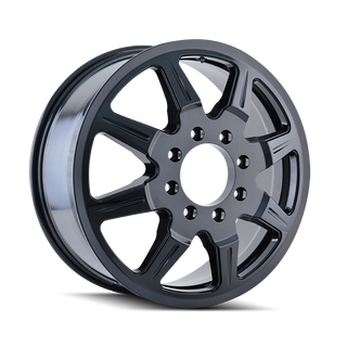 Mayhem MONSTIR Gloss black milled 20x8.25 -160 8x210mm 154.2mm