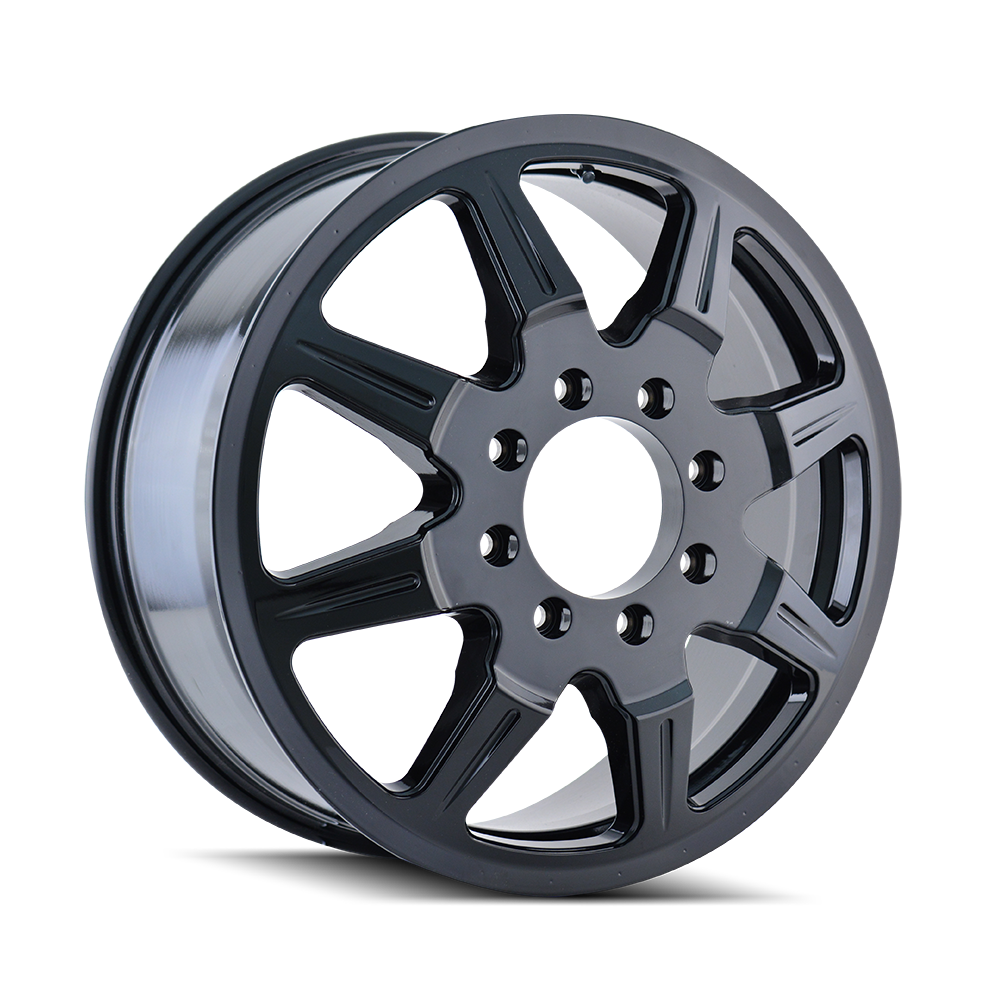 Mayhem MONSTIR Gloss black 20x8.25 +127 8x210mm 154.2mm - Wheelwiz