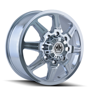 Mayhem MONSTIR Chrome 17x6.5 -140 8x210mm 154.2mm - Wheelwiz