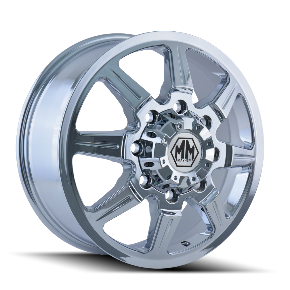 Mayhem MONSTIR Chrome 20x8.25 +127 8x170mm 124.9mm - Wheelwiz
