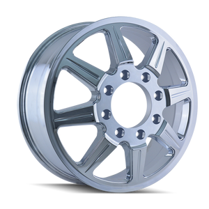 Mayhem MONSTIR Chrome 17x6.5 +134 8x165.1mm 130.18mm - Wheelwiz