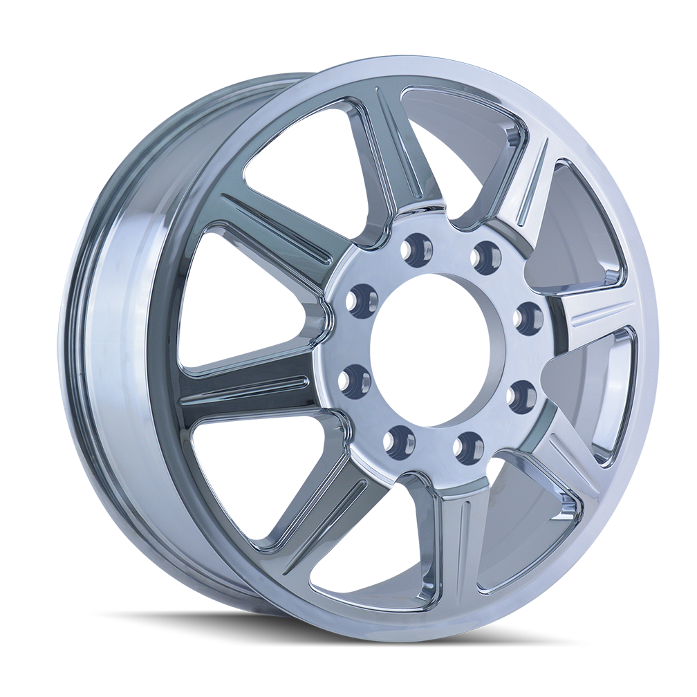 Mayhem MONSTIR Chrome 17x6.5 -140 8x210mm 154.2mm - Wheelwiz