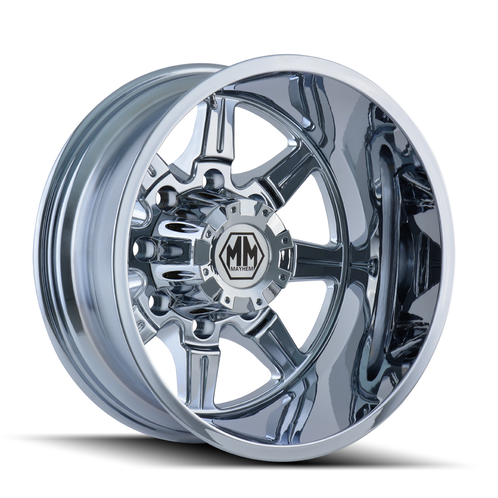 Mayhem MONSTIR Chrome 20x8.25 -160 8x170mm 124.9mm - WheelWiz