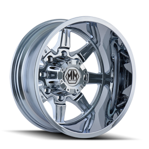 Mayhem MONSTIR Chrome 20x8.25 -160 8x170mm 124.9mm - WheelWiz