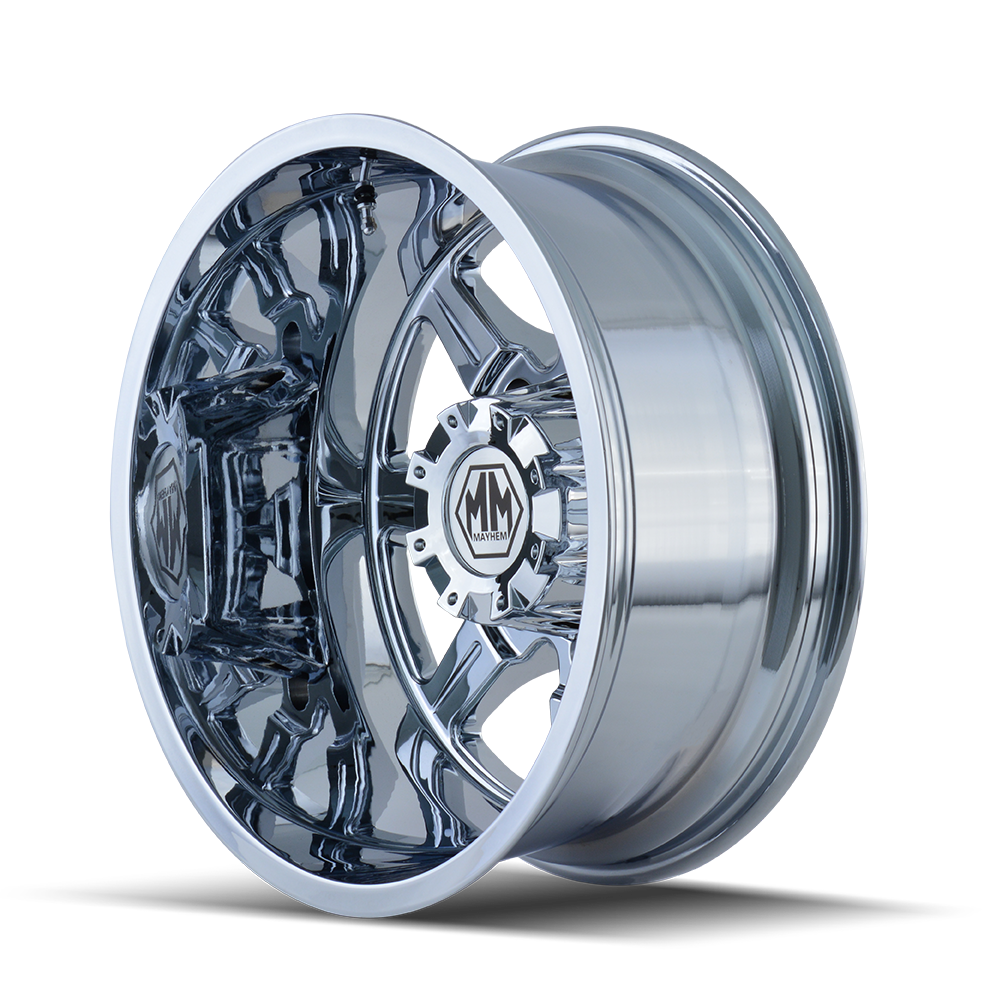 Mayhem MONSTIR Chrome 20x8.25 -160 8x170mm 124.9mm - WheelWiz