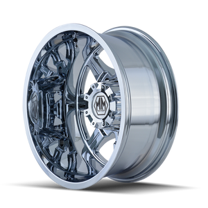 Mayhem MONSTIR Chrome 20x8.25 -160 8x170mm 124.9mm - WheelWiz