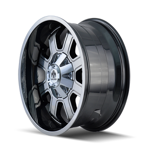 Mayhem FIERCE Chrome 20x10 -19 8x165.1|8x170mm 130.8mm - Wheelwiz