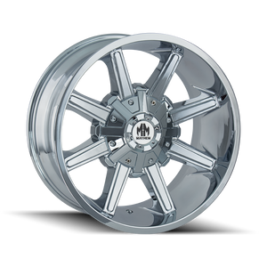 Mayhem ARSENAL Chrome 18x9 -12 5x150|5x139.7mm 110mm - Wheelwiz