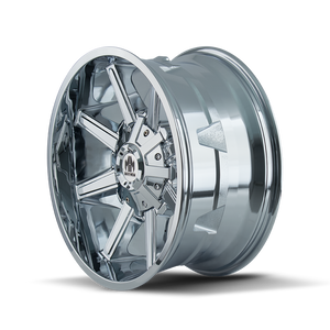 Mayhem ARSENAL Chrome 18x9 +18 8x180mm 124.1mm - Wheelwiz