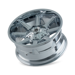 Mayhem ARSENAL Chrome 20x9 0 5x127|5x139.7mm 87mm - Wheelwiz