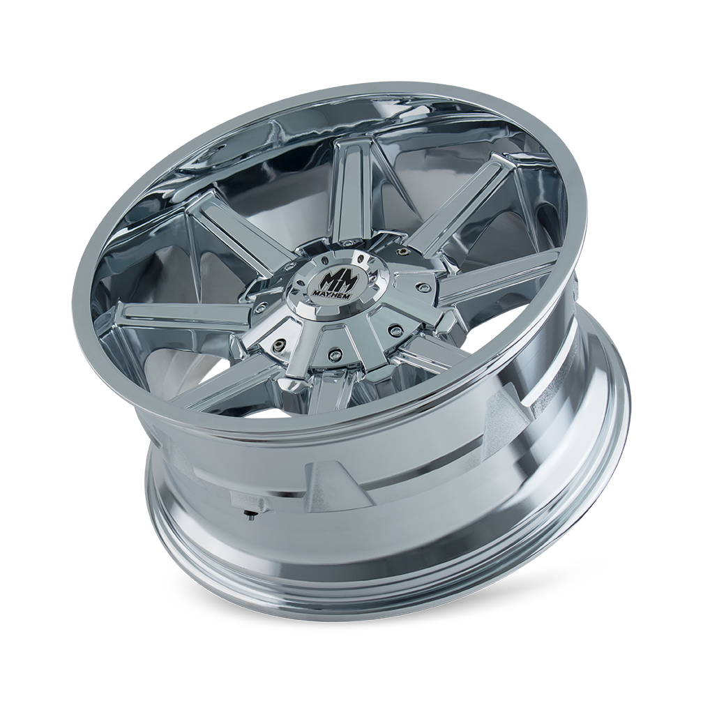 Mayhem ARSENAL Chrome 18x9 -12 6x135|6x139.7mm 106mm - Wheelwiz