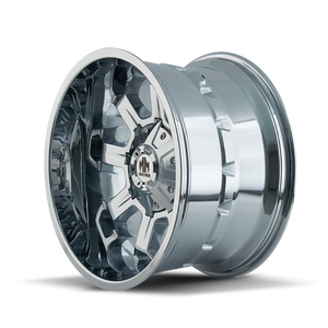 Mayhem COMBAT Chrome 20x10 -19 6x135|6x139.7mm 106mm - Wheelwiz