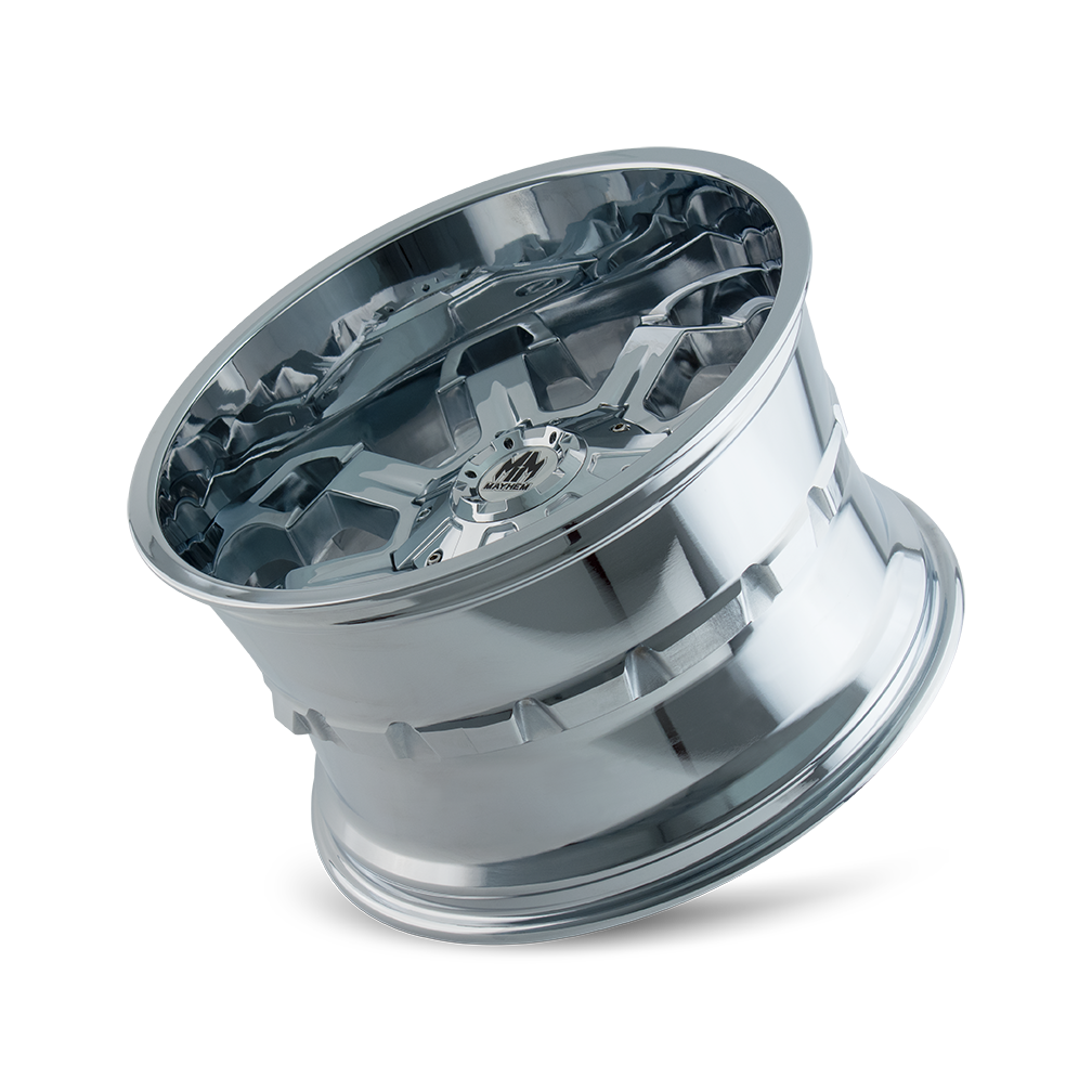 Mayhem COMBAT Chrome 20x9 0 6x135|6x139.7mm 106mm - Wheelwiz
