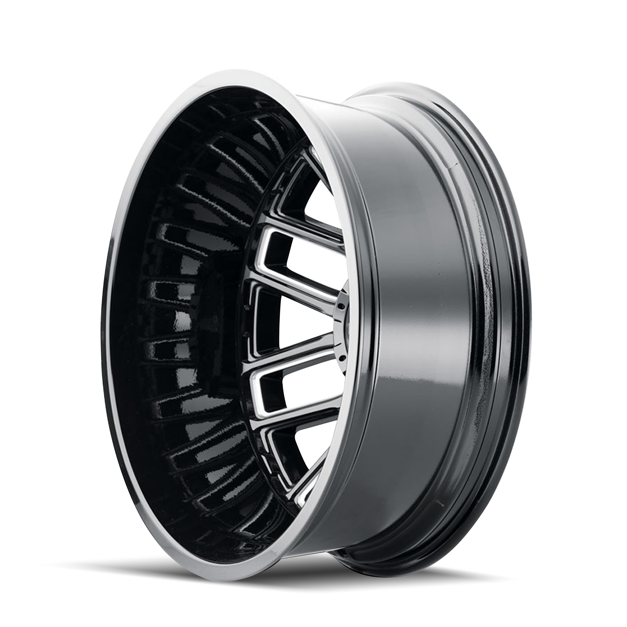 Mayhem COGENT DUALLY Gloss black milled 20x8.25 -192 8x165.1mm 121.3mm