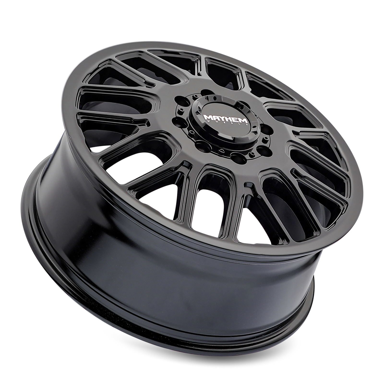 Mayhem COGENT DUALLY Gloss black 20x8.25 +115 8x210mm 154.2mm - Wheelwiz