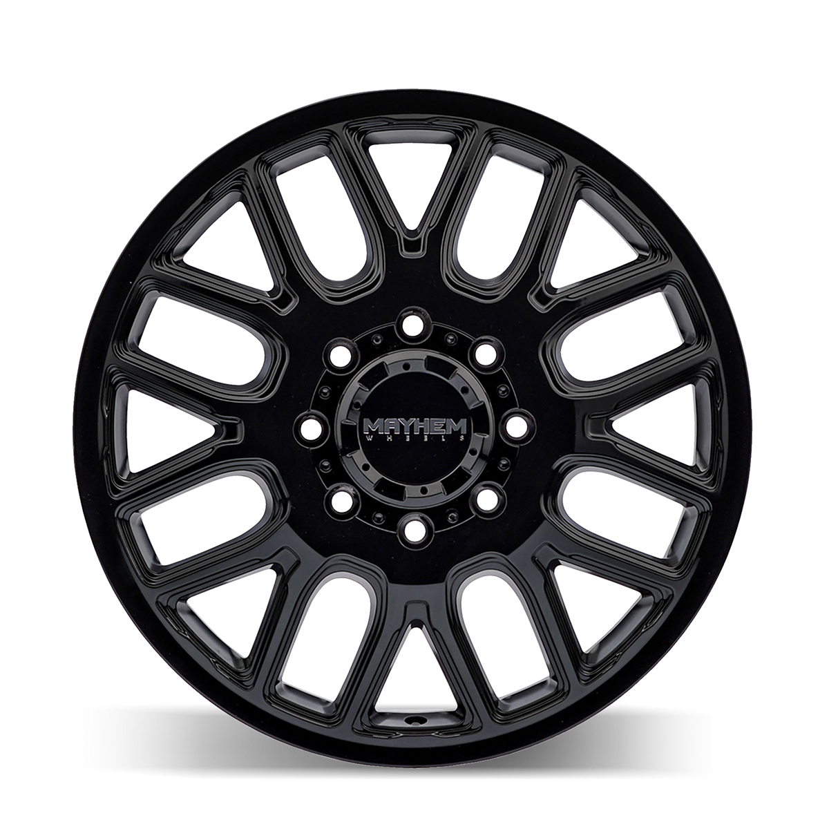 Mayhem COGENT DUALLY Gloss black 20x8.25 +115 8x210mm 154.2mm - Wheelwiz