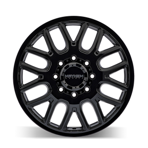 Mayhem COGENT DUALLY Gloss black 20x8.25 +115 8x165.1mm 121.3mm - Wheelwiz