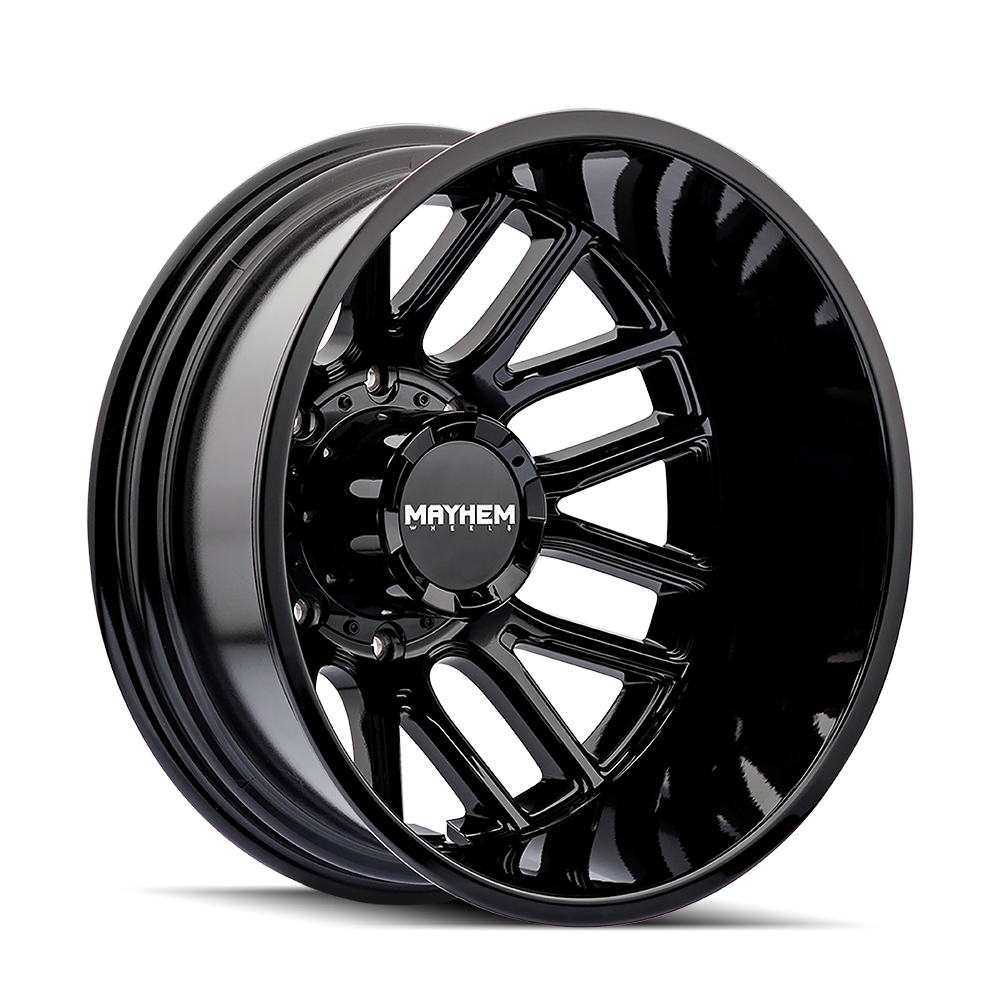 Mayhem COGENT DUALLY Gloss black 20x8.25 -192 8x165.1mm 121.3mm - Wheelwiz