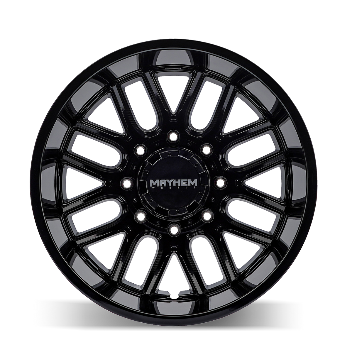 Mayhem COGENT DUALLY Gloss black 20x8.25 -192 8x200mm 142mm - Wheelwiz