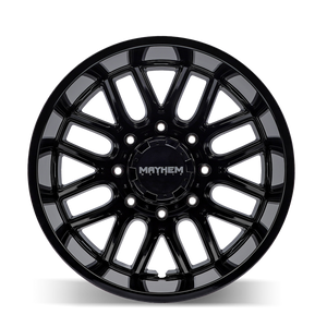 Mayhem COGENT DUALLY Gloss black 20x8.25 -192 8x165.1mm 121.3mm - Wheelwiz