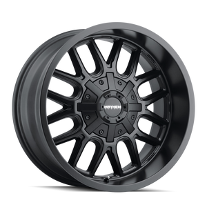 Mayhem COGENT Matte black 20x9 +18 8x165.1|8x170mm 130.8mm - Wheelwiz