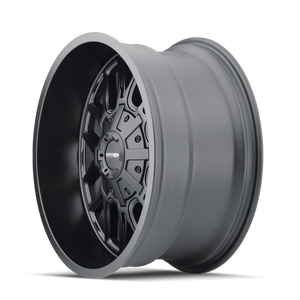 Mayhem COGENT Matte black 17x9 -12 6x135|6x139.7mm 106mm - Wheelwiz