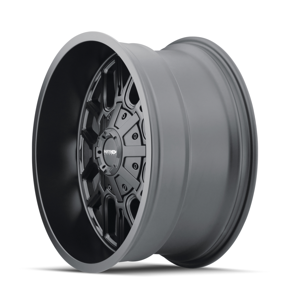 Mayhem COGENT Matte black 18x9 0 6x135|6x139.7mm 106mm– Wheelwiz